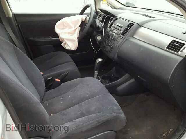 2007 NISSAN VERSA - VIN: 3N1BC11E87L434781 - Фото 5