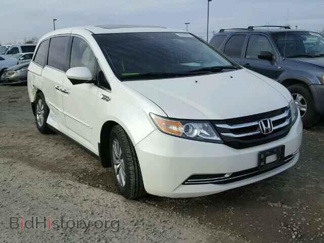 Photo 5FNRL5H61EB004684 - HONDA ODYSSEY 2014