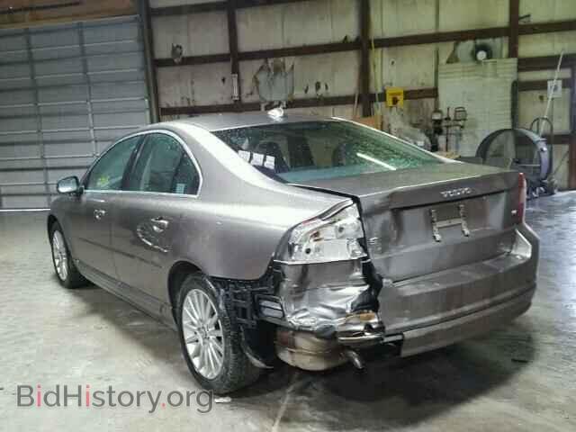 2007 VOLVO S80 - VIN: YV1AS982571045314 - Фото 3