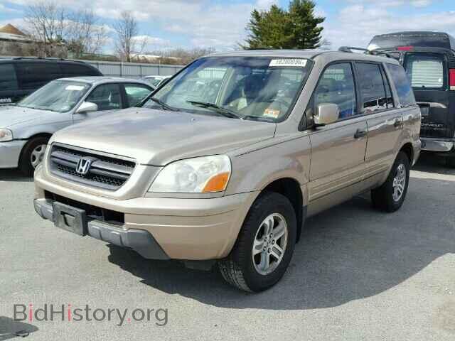 2005 HONDA PILOT - VIN: 5FNYF18545B051243 - Фото 2
