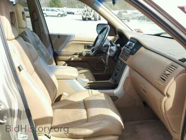 2005 HONDA PILOT - VIN: 5FNYF18545B051243 - Фото 5