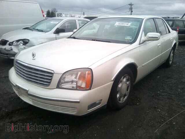 2001 CADILLAC DEVILLE - VIN: 1G6KD54Y41U104790 - Фото 2