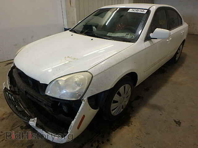 2006 KIA OPTIMA - VIN: KNAGE123565048549 - Фото 2