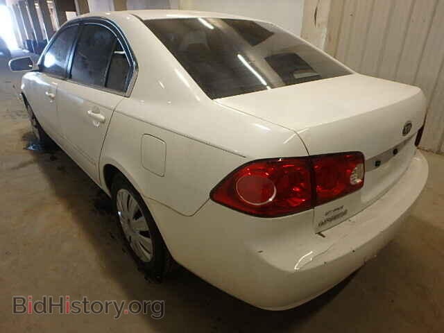 2006 KIA OPTIMA - VIN: KNAGE123565048549 - Фото 3