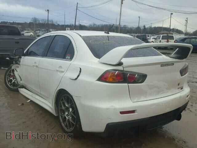 2011 MITSUBISHI EVO - VIN: JA32W5FV7BU041842 - Фото 3
