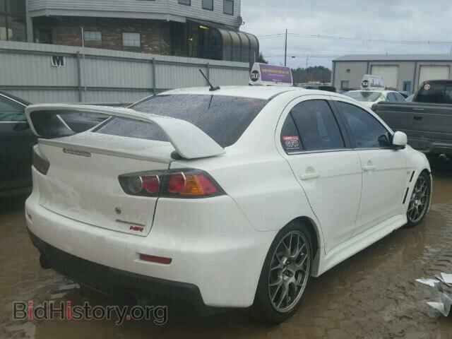 2011 MITSUBISHI EVO - VIN: JA32W5FV7BU041842 - Фото 4