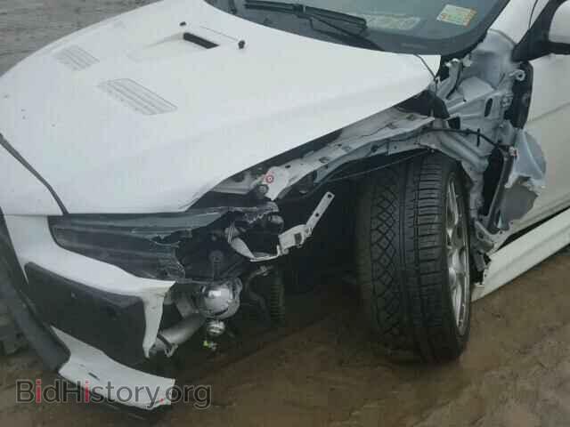 2011 MITSUBISHI EVO - VIN: JA32W5FV7BU041842 - Фото 9