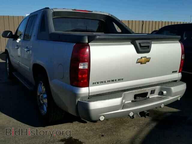 2010 CHEVROLET AVALANCHE - VIN: 3GNVKGE07AG130752 - Фото 3