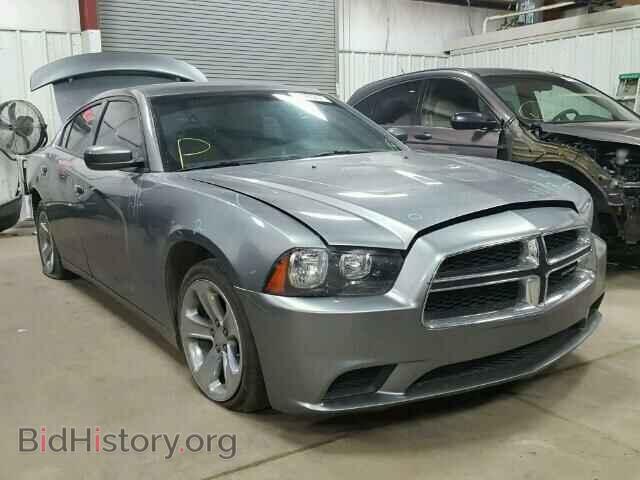 Фотография 2C3CDXBGXCH260737 - DODGE CHARGER 2012