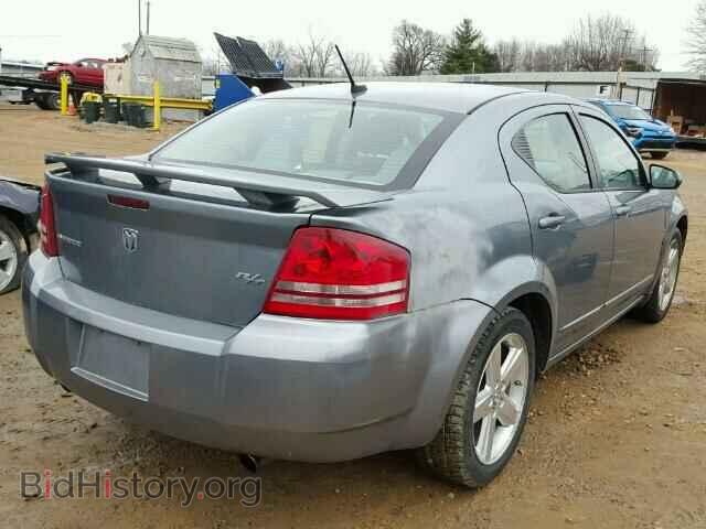 2008 DODGE AVENGER - VIN: 1B3LC76M28N581251 - Фото 4