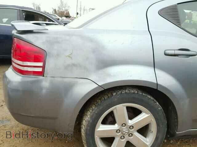 2008 DODGE AVENGER - VIN: 1B3LC76M28N581251 - Фото 9