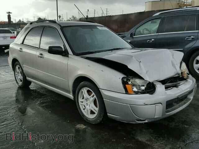Фотография JF1GG67595H811132 - SUBARU IMPREZA 2005