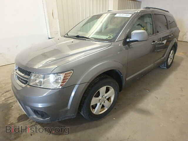 2012 DODGE JOURNEY - VIN: 3C4PDCBG9CT206813 - Фото 2