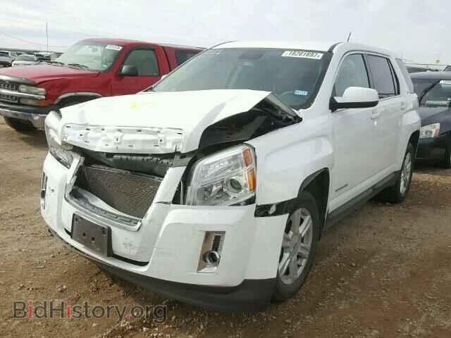 2014 GMC TERRAIN - VIN: 2GKALMEK4E6188974 - Фото 2