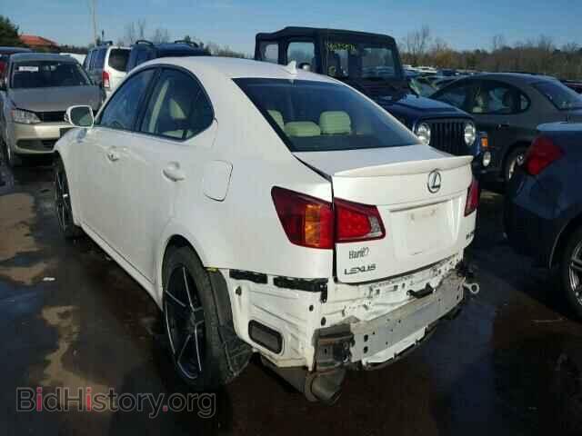 2010 LEXUS IS250 - VIN: JTHBF5C26A2097811 - Фото 3