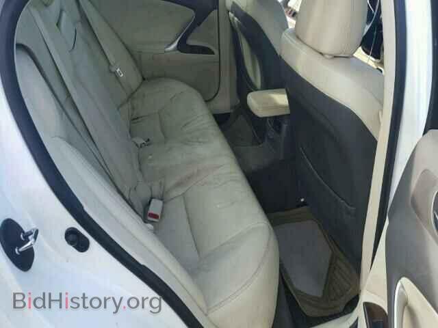 2010 LEXUS IS250 - VIN: JTHBF5C26A2097811 - Фото 6