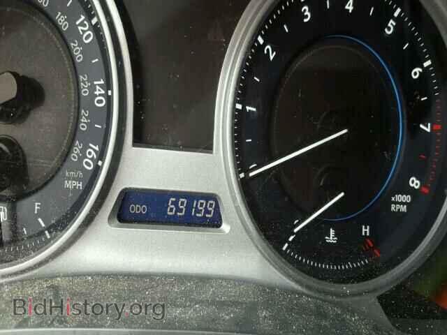 2010 LEXUS IS250 - VIN: JTHBF5C26A2097811 - Фото 8