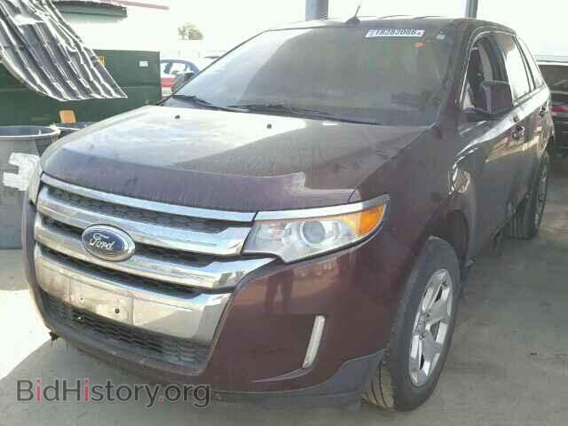 2011 FORD EDGE - VIN: 2FMDK3JC2BBA06577 - Фото 2