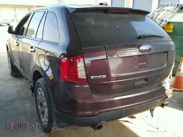 2011 FORD EDGE - VIN: 2FMDK3JC2BBA06577 - Фото 3