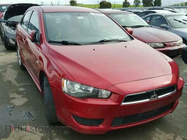 Photo JA32U2FU4AU007576 - MITSUBISHI LANCER 2010
