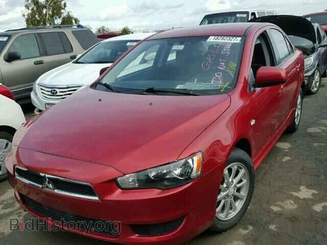 2010 MITSUBISHI LANCER - VIN: JA32U2FU4AU007576 - Фото 2