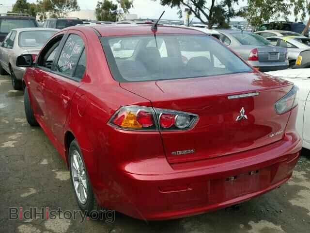 2010 MITSUBISHI LANCER - VIN: JA32U2FU4AU007576 - Фото 3
