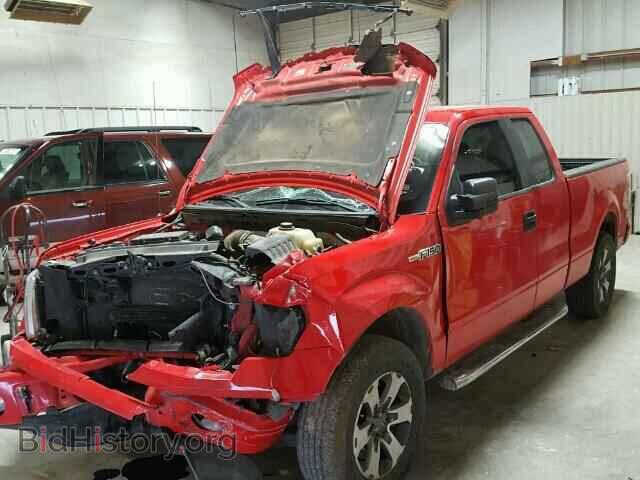 2013 FORD F150 - VIN: 1FTFX1CF4DFC56379 - Фото 2