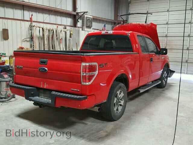 2013 FORD F150 - VIN: 1FTFX1CF4DFC56379 - Фото 4