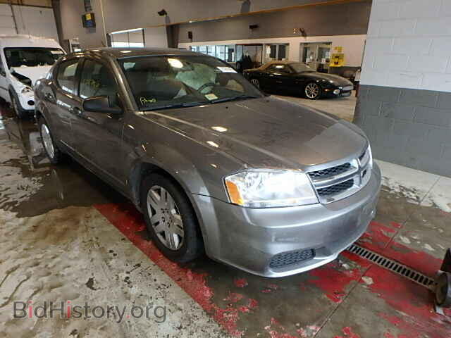 Фотография 1C3CDZAB4CN274982 - DODGE AVENGER 2012