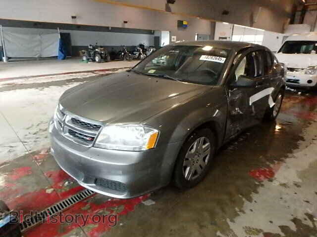 2012 DODGE AVENGER - VIN: 1C3CDZAB4CN274982 - Фото 2