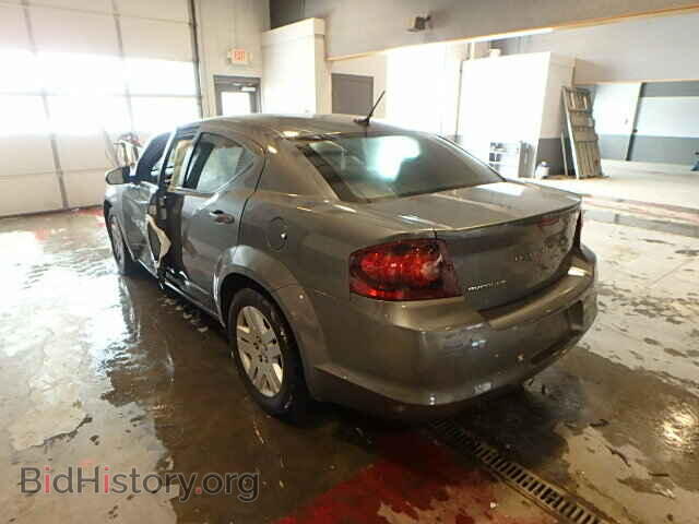 2012 DODGE AVENGER - VIN: 1C3CDZAB4CN274982 - Фото 3