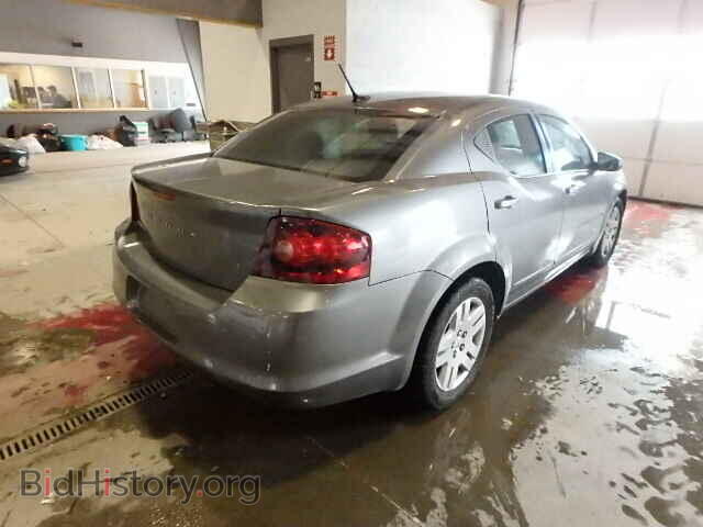 2012 DODGE AVENGER - VIN: 1C3CDZAB4CN274982 - Фото 4