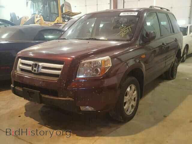 2007 HONDA PILOT - VIN: 5FNYF18577B028011 - Фото 2