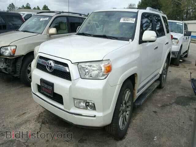 2011 TOYOTA 4RUNNER - VIN: JTEZU5JR7B5026439 - Фото 2