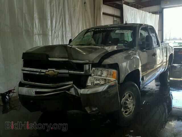 2007 CHEVROLET SILVERADO - VIN: 1GCHK29K97E545219 - Фото 2