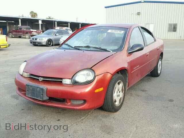 2001 DODGE NEON - VIN: 1B3ES46C01D249502 - Фото 2