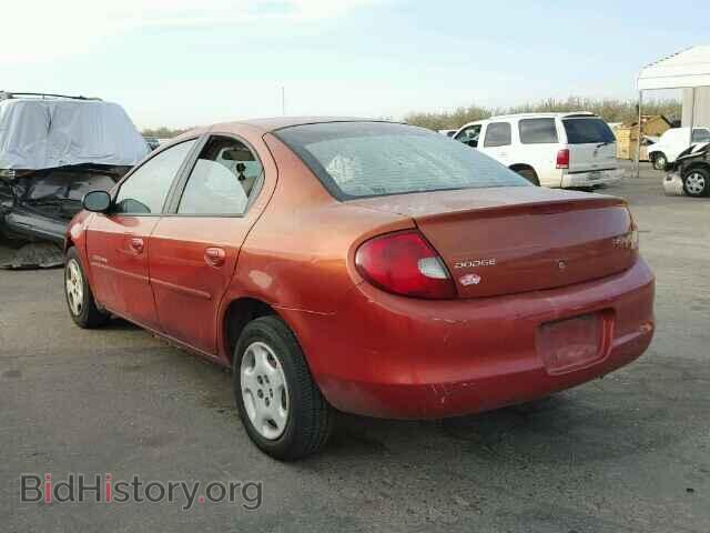 2001 DODGE NEON - VIN: 1B3ES46C01D249502 - Фото 3