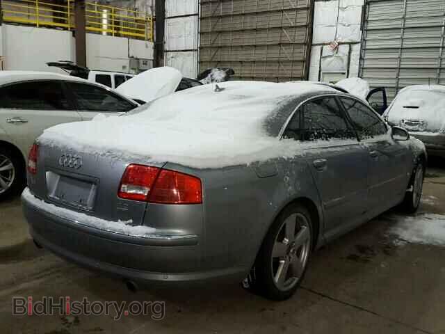 2007 AUDI A8 - VIN: WAULV44E37N021995 - Фото 4