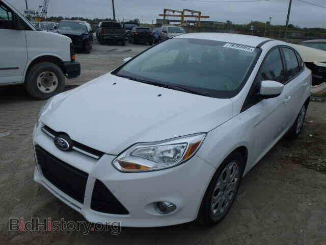 2012 FORD FOCUS - VIN: 1FAHP3F25CL444573 - Фото 2
