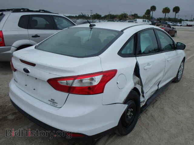 2012 FORD FOCUS - VIN: 1FAHP3F25CL444573 - Фото 4