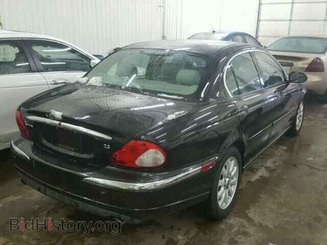 2002 JAGUAR X-TYPE - VIN: SAJEA51D42XC48963 - Фото 4