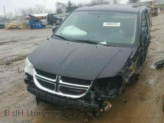 2014 DODGE CARAVAN - VIN: 2C4RDGCG4ER120720 - Фото 2