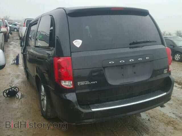 2014 DODGE CARAVAN - VIN: 2C4RDGCG4ER120720 - Фото 3