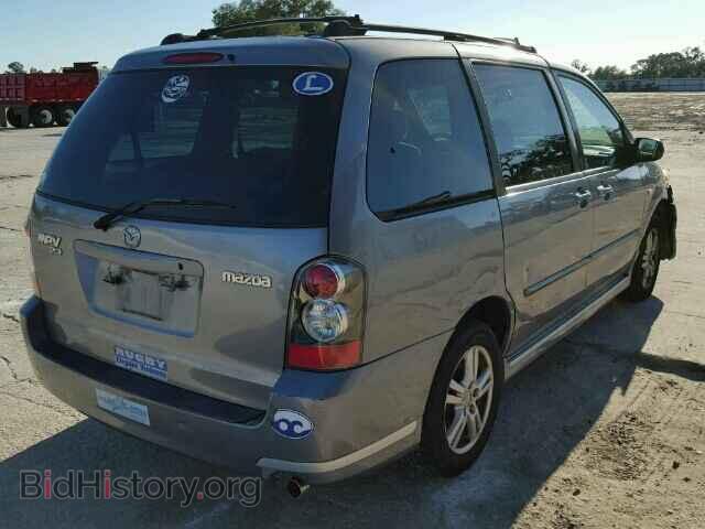 2004 MAZDA MPV - VIN: JM3LW28A940519677 - Фото 4