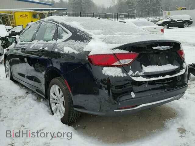 2016 CHRYSLER 200 - VIN: 1C3CCCAB3GN109267 - Фото 3
