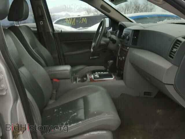 2007 JEEP CHEROKEE - VIN: 1J8HR58287C552102 - Фото 5