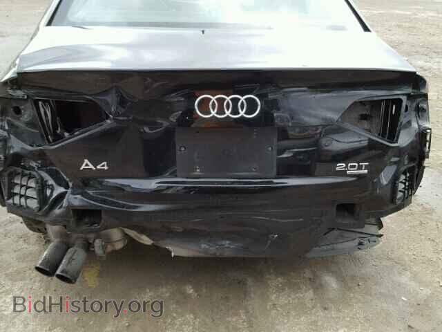2012 AUDI A4 - VIN: WAUFFAFL9CN008604 - Фото 9