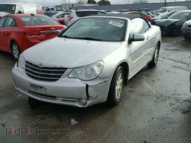 2008 CHRYSLER SEBRING - VIN: 1C3LC65M48N264215 - Фото 2