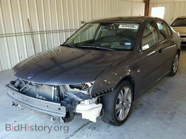 2007 SAAB 9 3 - VIN: YS3FD49Y971132542 - Фото 2