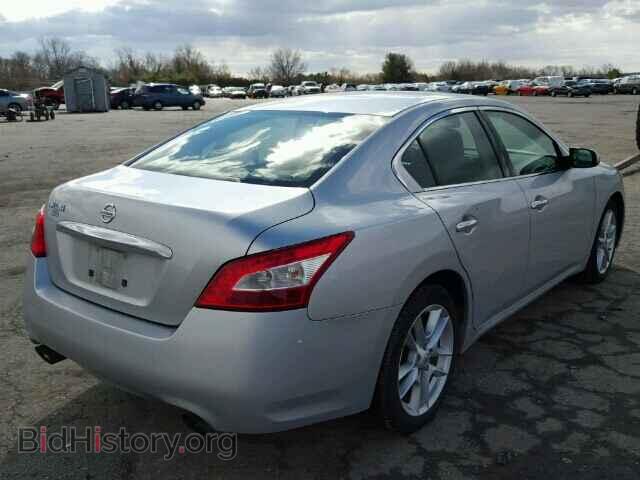2009 NISSAN MAXIMA - VIN: 1N4AA51E99C824797 - Фото 4